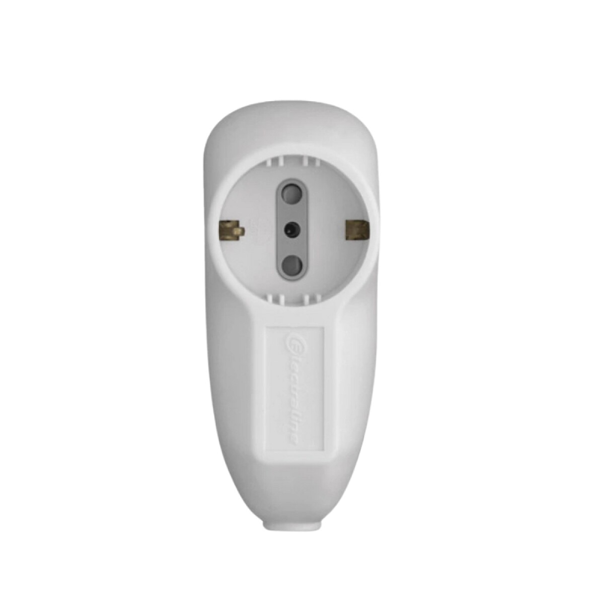 Alargue Schuko + 2(2P+T) 10A 2.5m Blanco 