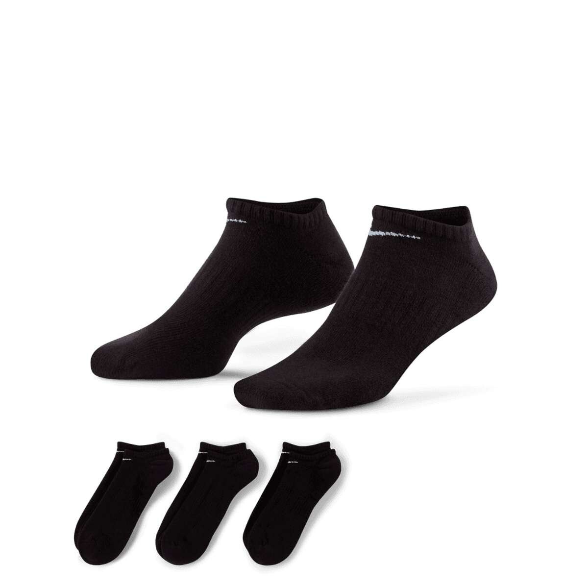 Medias Nike Everyday Cush Ns 3-Pack Unisex - Negro 