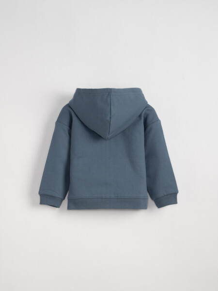 Campera deportiva Azul Piedra
