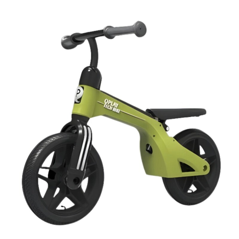 Bicicleta Qplay Tech Sin Pedales Verde