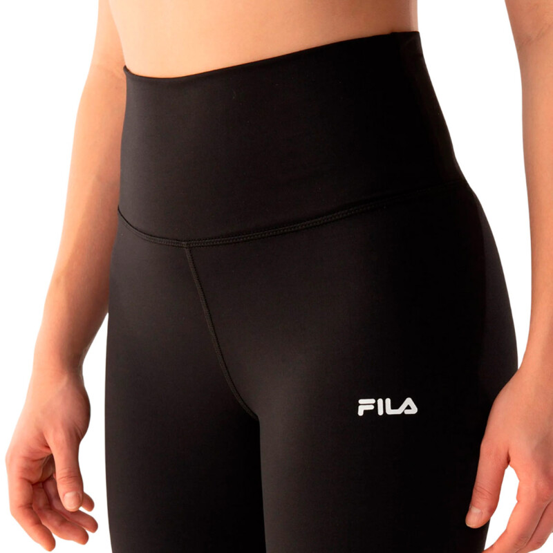Fila Bailarina Life Pantalon De Training Para Mujer - Negro/blanco Negro-blanco