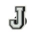Jibbitz Letter J Multicolor