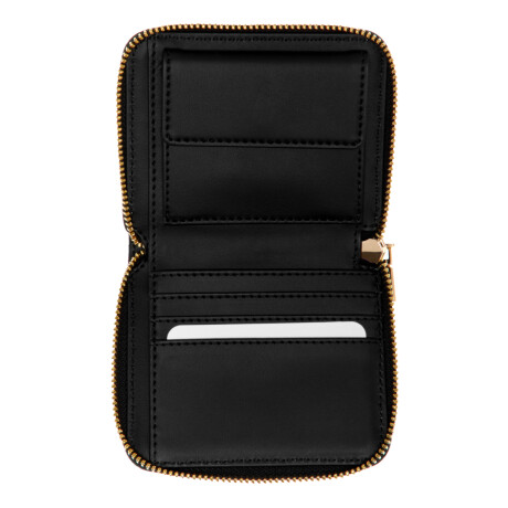 Billetera Guess Laurel Chica Negra 0