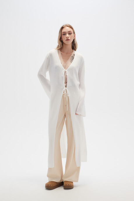 Saco Awieka Marfil / Off White