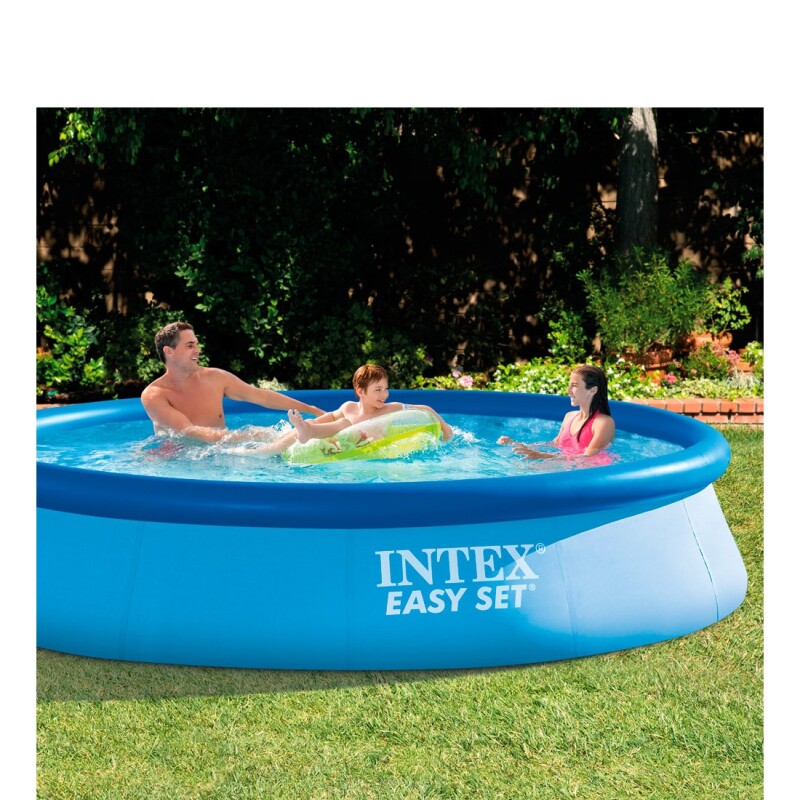INTEX PISCINA INFLABLE EASY SET 366X76CM 5621 LT Intex Piscina Inflable Easy Set 366x76cm 5621 Lt