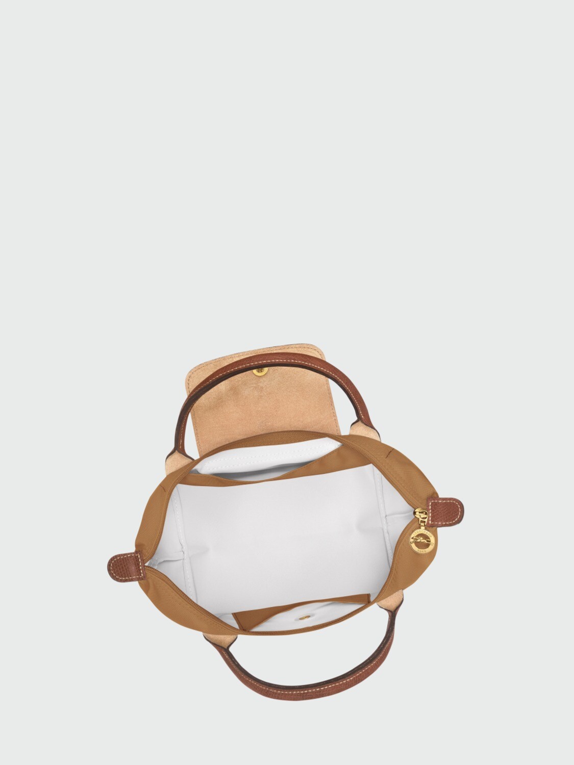 LONGCHAMP - LE PLIAGE ORIGINAL, CARTERA DE MANO S Beige