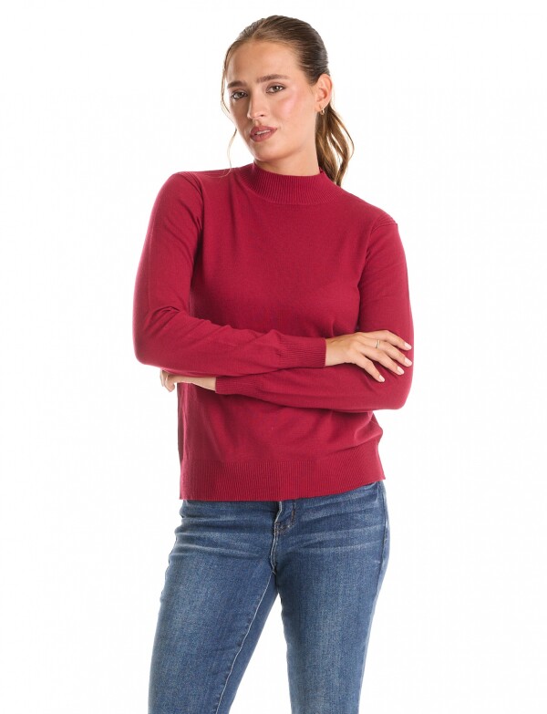 Buzo Basico BORDEAUX