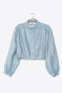 ABBY SHIRT Aqua