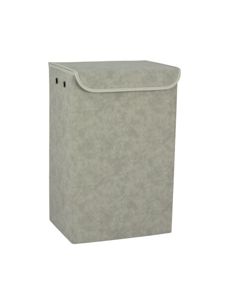 CESTO P/ROPA PLEGABLE C/TAPA 38X28XH60CM PU GRIS CESTO P/ROPA PLEGABLE C/TAPA 38X28XH60CM PU GRIS