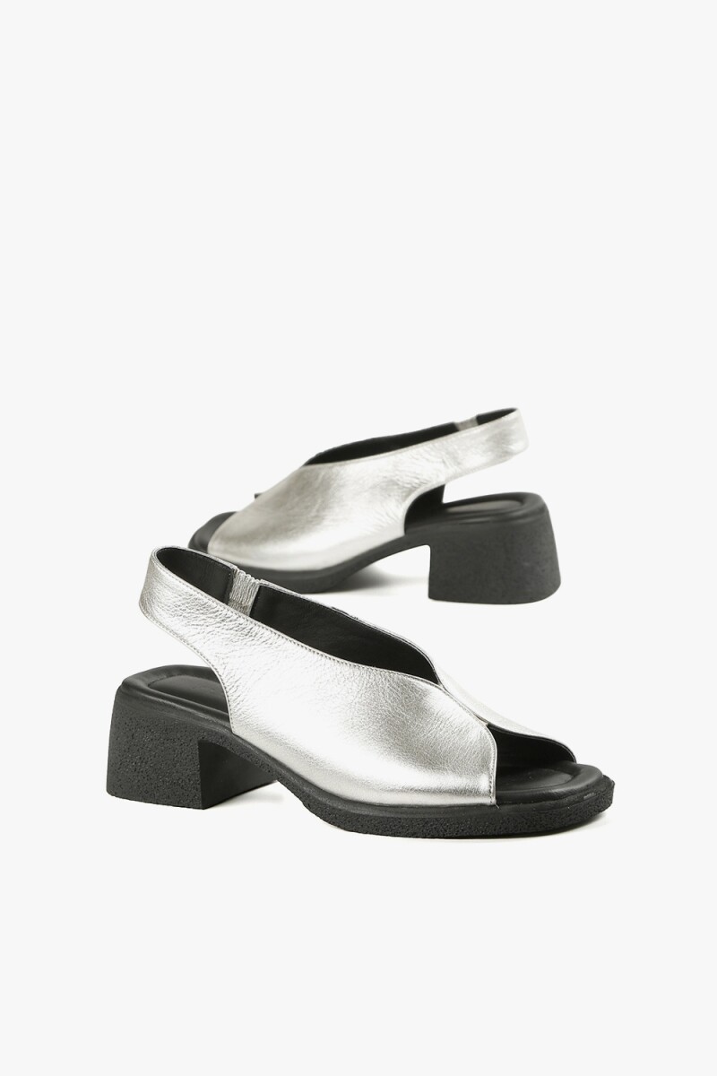 ZAPATO LADY SLING Plata