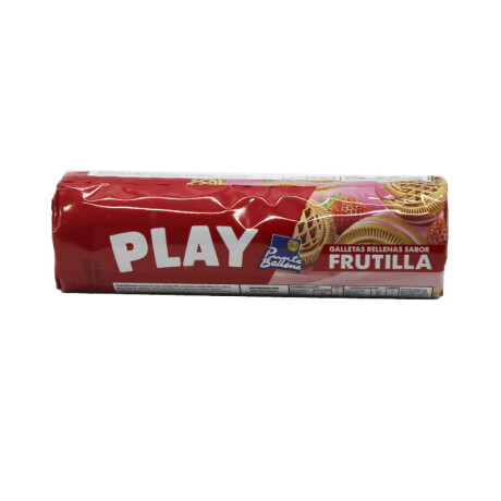 PLAY 90grs Rellena PUNTA BALLENA Frutilla