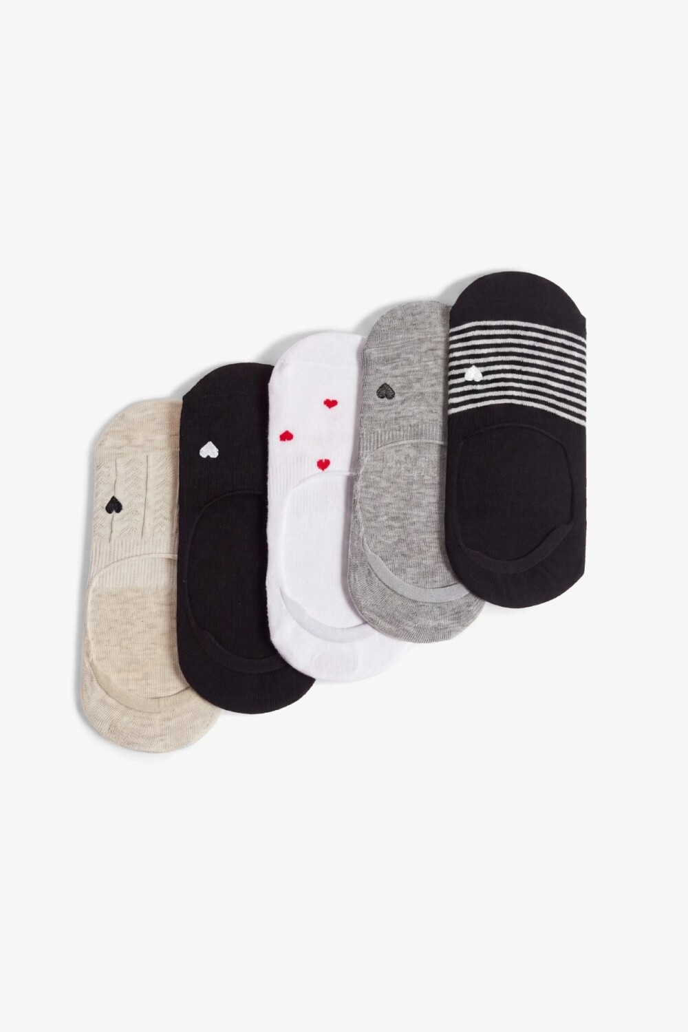 PACK X5 NO SHOW CHILL Multicolor