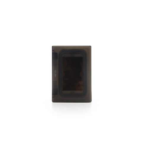 Caja exterior de 3 mód. c/tapa estanca IP55 gris SK3073