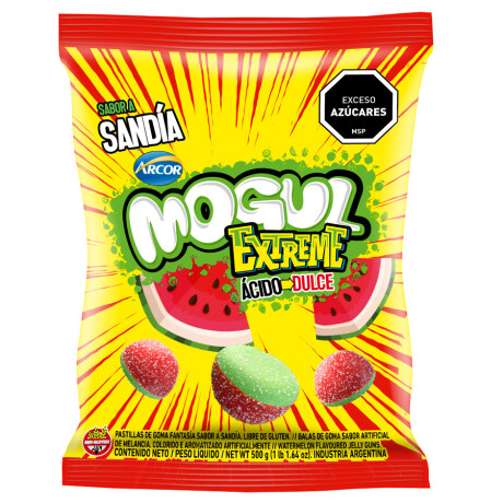 GELATINA MOGUL 500G SANDIA ACIDA GELATINA MOGUL 500G SANDIA ACIDA