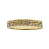 Anillo de oro amarillo 18k. con brillantes N8898 Anillo de oro amarillo 18k. con brillantes N8898