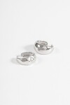 Anillo pie bold plateado