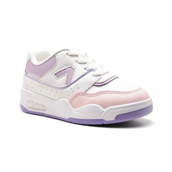 CALEB KIDS - AMERICAN SPORT BLANCO/LILA