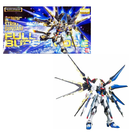 Strike Freedom Gundam (Full Burst Mode) - Suit Gundam SEED Destiny - Model Kit (Requiere Armado) Strike Freedom Gundam (Full Burst Mode) - Suit Gundam SEED Destiny - Model Kit (Requiere Armado)