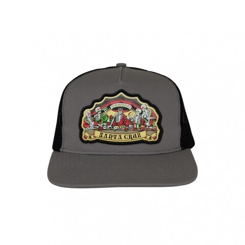 GORRO SANTA CRUZ GUZMAN DEAD DINERS Grey