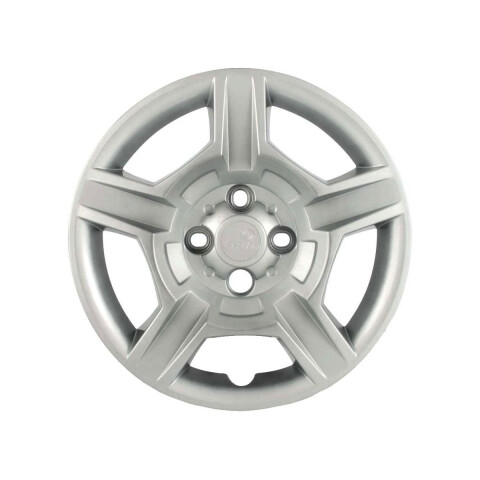 TAZA DE RUEDA RODADO 15 PLATEADA Taza De Rueda Rodado 15 Plateada