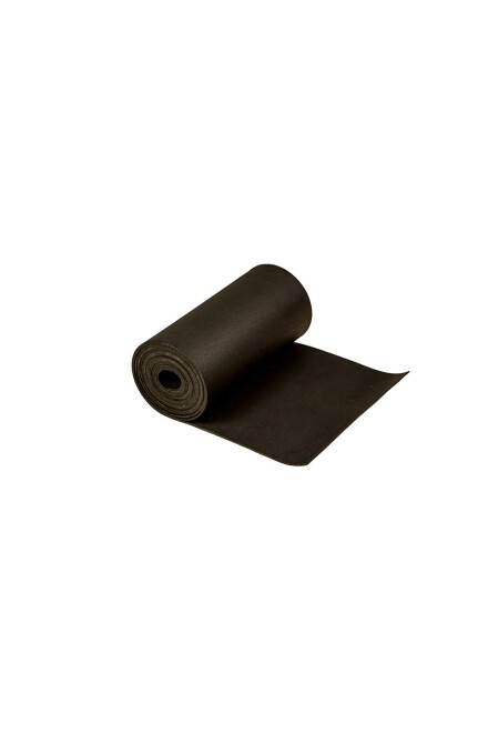 GOMA LISA PISO DE GOMA SBR LISO NEGRO 4MM ANCHO 1,25M *