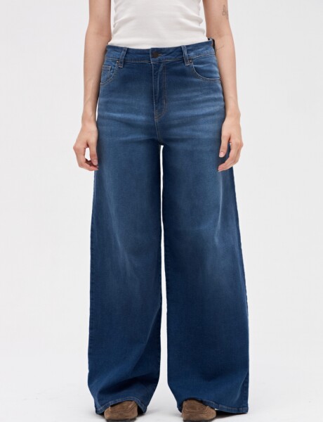 Jean New Maia Mid Blue I26