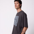 T-SHIRT MARAX DIXIE Gris Oscuro