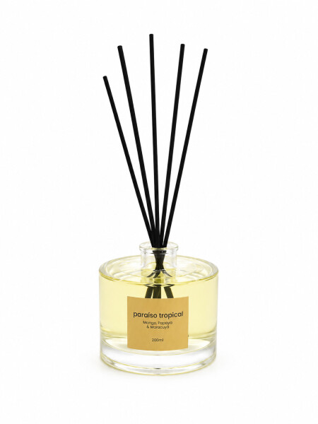 DIFUSOR DE AROMAS PARAISO TROPICAL MULTICOLOR