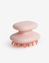 Complementos de Cosmética Herramientas capilares Masajeador Capilar Para Ducha - Coral Claro