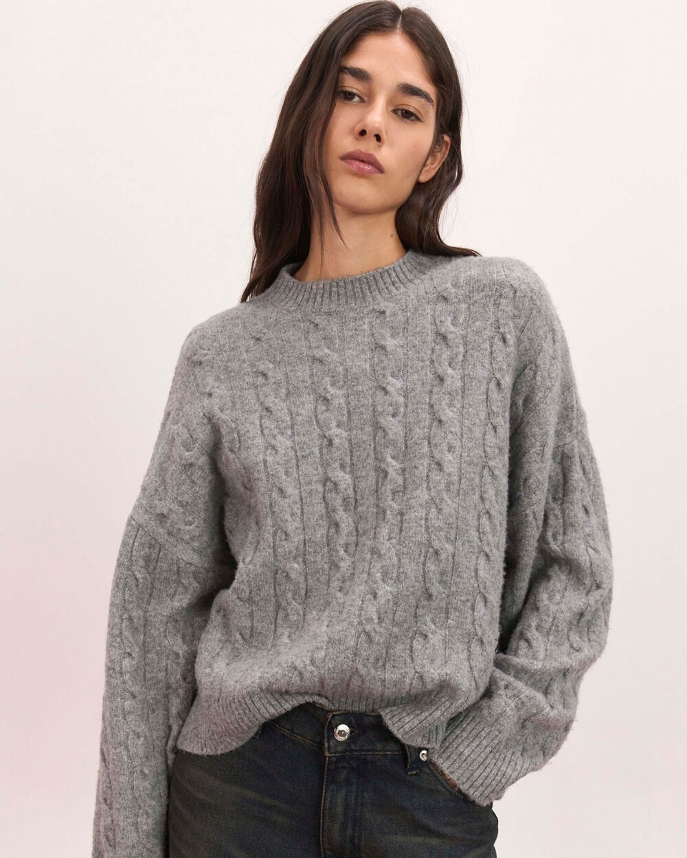 Sweater Scott Gris