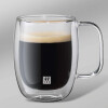ZWILLING SORRENTO PLUS TAZA DOBLE FONDO ESPRESSO DOBLE 135 ML X2 ZWILLING SORRENTO PLUS TAZA DOBLE FONDO ESPRESSO DOBLE 135 ML X2