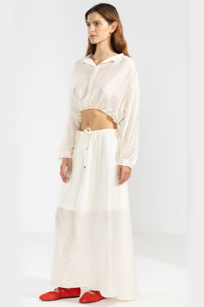 ABBY SHIRT Cream