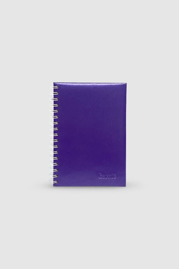 Planner Violeta Metalizado
