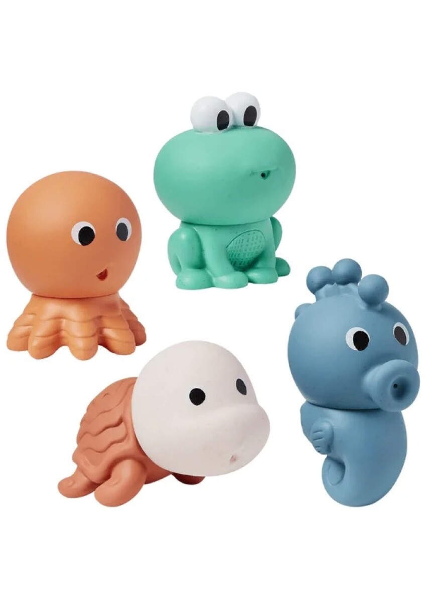 Bichitos del fondo marino desmontables 