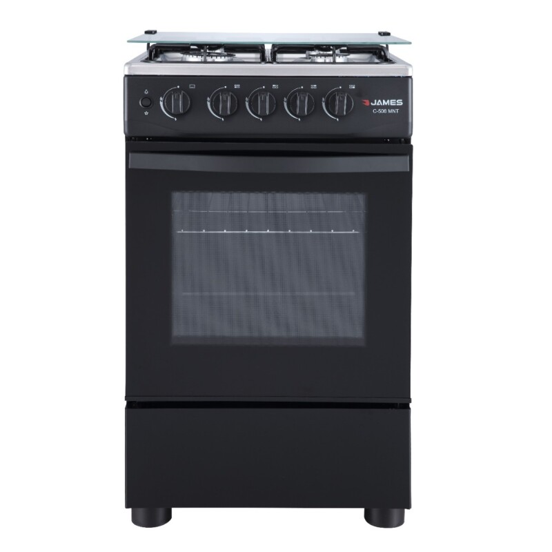Cocina A Gas James C-506 Color Negro(Discontinuada) Cocina A Gas James C-506 Color Negro(discontinuada)