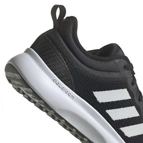 Championes de Hombre Adidas Running Fluidup Negro - Blanco