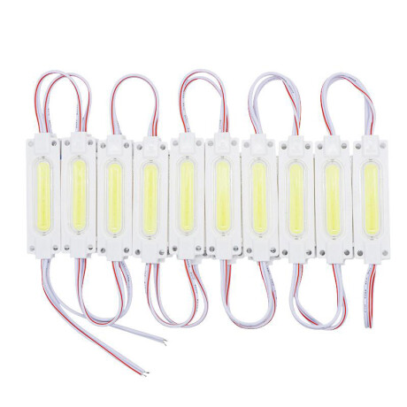 LAMPARA - MODULO LED COB 24V ALTA POTENCIA BLANCO 3 LED WESTON LAMPARA - MODULO LED COB 24V ALTA POTENCIA BLANCO 3 LED WESTON