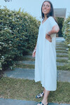 Vestido Demmer Crudo