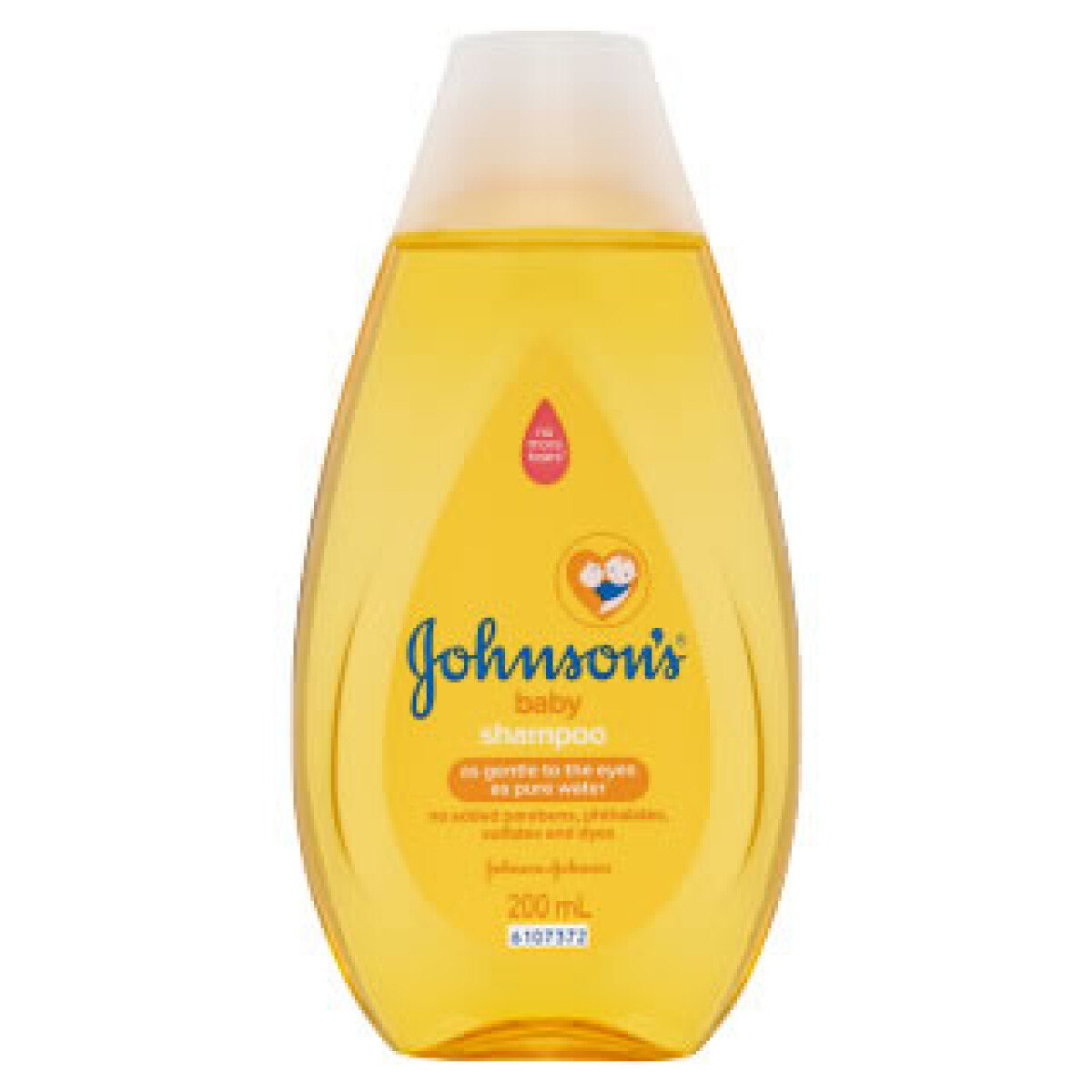 Shampoo Johnson & Johnson Clásico 200 ml – Cabello Suave