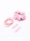 COLEROS Y SAPITOS PACK X 8 ROSA CLARO