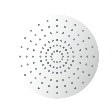 ROSETA DE DUCHA EN ABS BRILLO CROMO PARA BAÑO CROMO