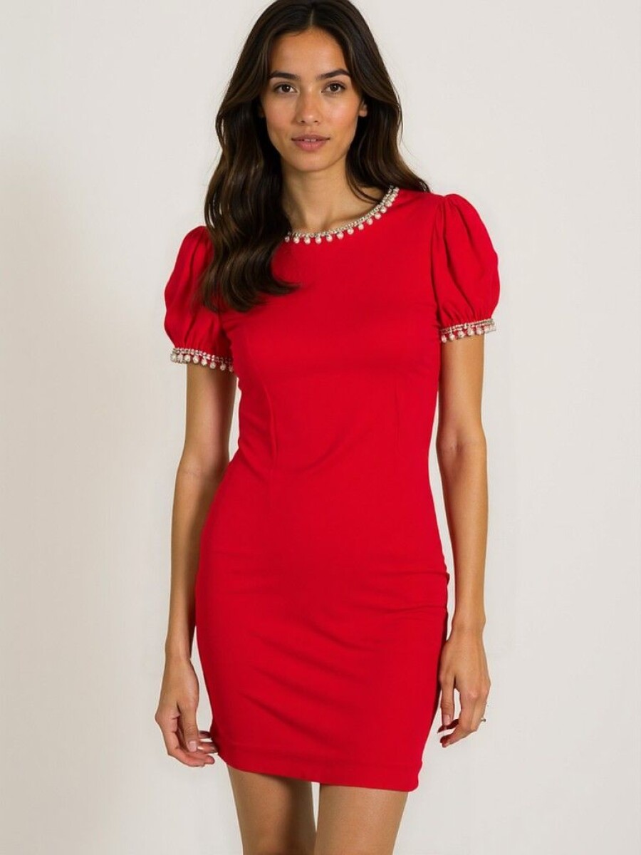 Vestido Redpe - Rojo 