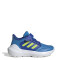 Championes de Niños Adidas Tensaur Run 3.0 Azul - Amarillo