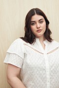 CAMISA BRODY Blanco