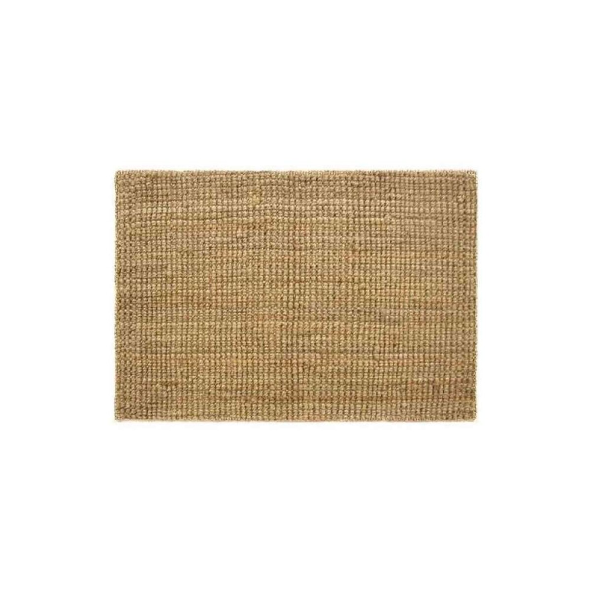 Alfombra De Yute 60X90Cm - Natural 