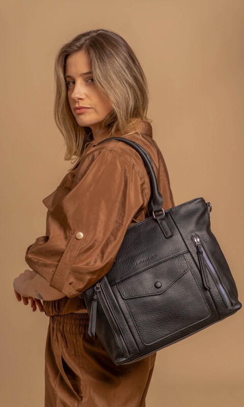 CARTERA MALVON NEGRO