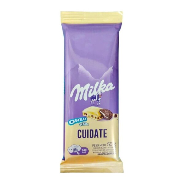 Milka Oreo Blanco 55g Milka Oreo Blanco 55g
