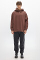 Hoodie Bart Chocolate