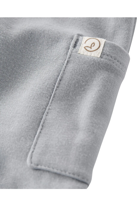 Pack dos pantalones deportivos de algodón orgánico Sin color