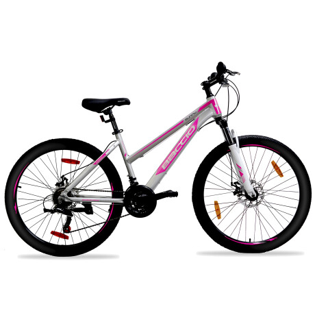 Bicicleta Dama Baccio Sunny Lady 27.5  Montaña 21 Cambios Gris